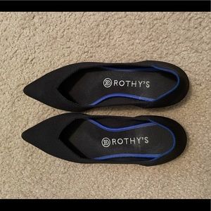 Rothy’s Flats - Black - Size 9